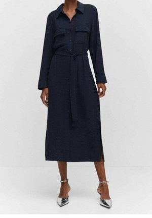 Mango, Robe chemise - royal blue