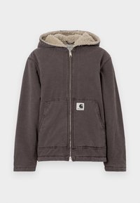 HOODED MITCH JACKET - Light jacket - palisander dusky