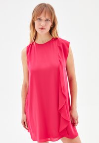 Unausgewählt, pink
