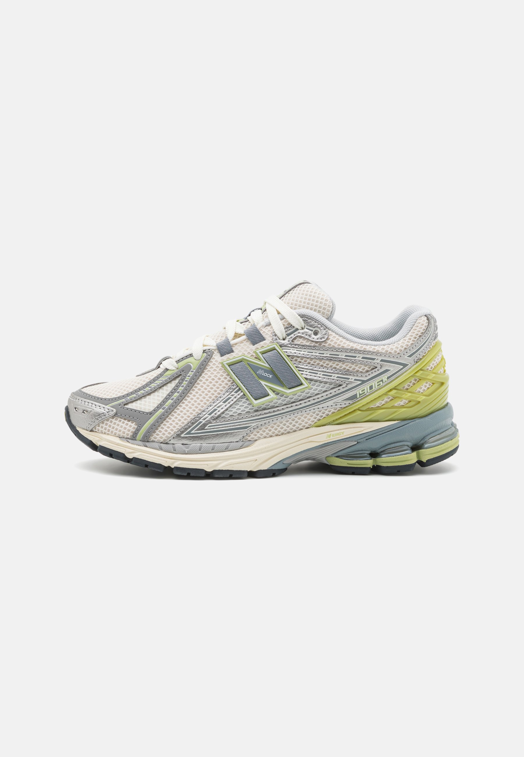 スニーカー New Balance M1906 5FT1405 New Balance M1906 UNISEX - Baskets basses - white/green/gris