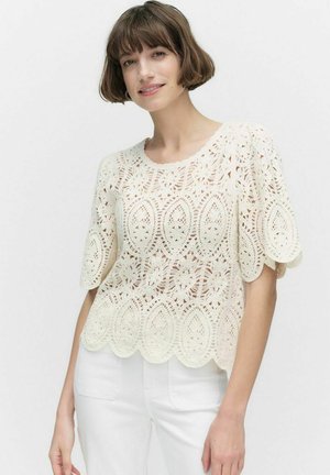 VIONA CROCHETED - Blouse - off white