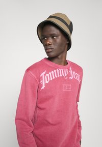 Tommy Jeans GRUNGE CREW - Sweatshirt - rouge
