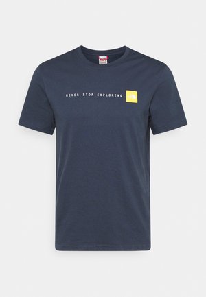 T-Shirt print - dark blue