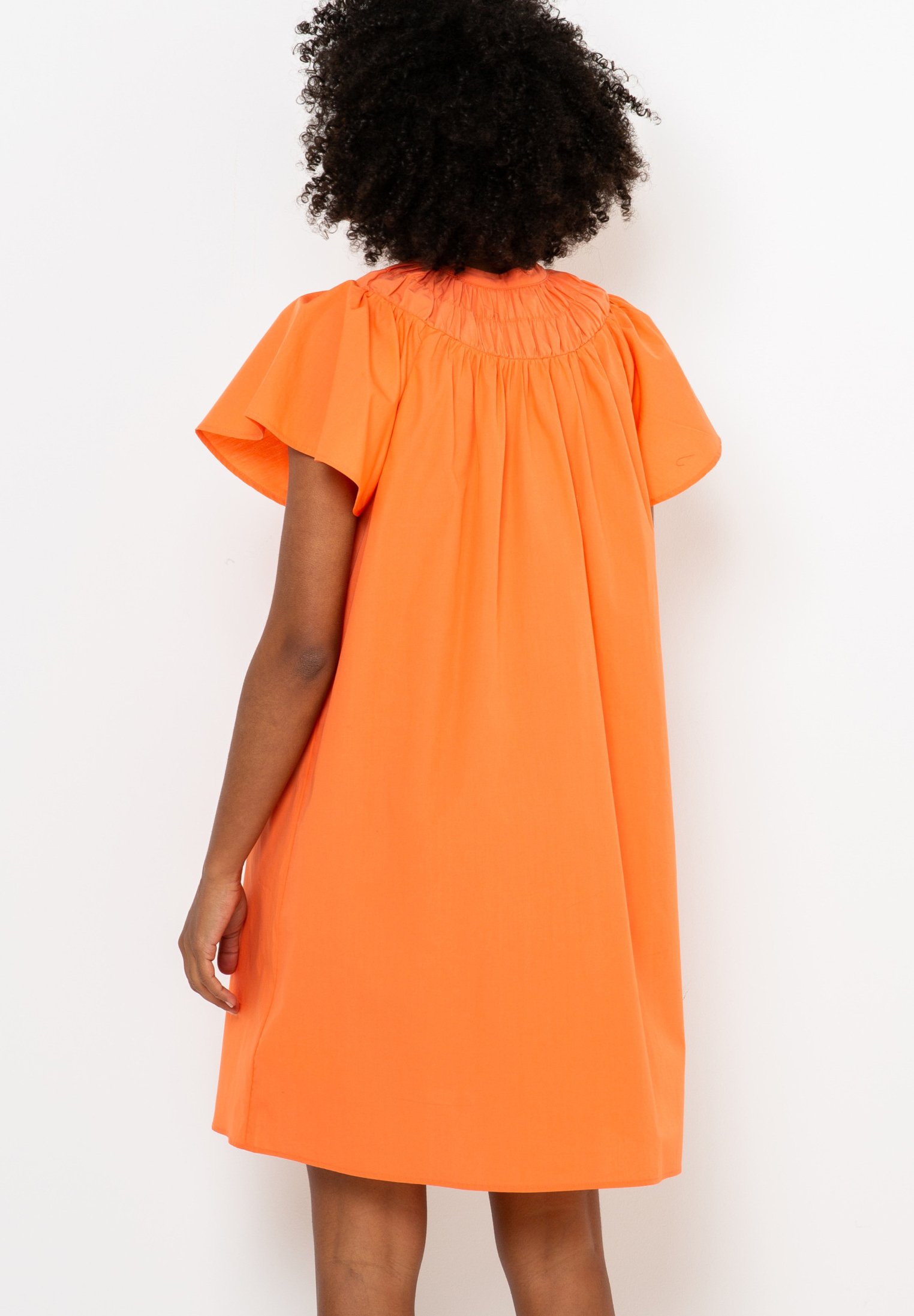 robe orange corail