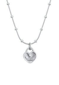 Elli HEART LOVE - Halskette - silberfarben