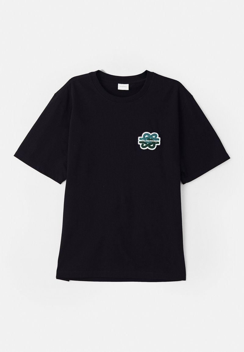 Filling Pieces T-shirt print zwart