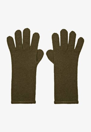 Gloves - olive