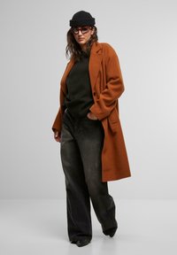 Urban Classics LONG - Klasický kabát - foxbrown