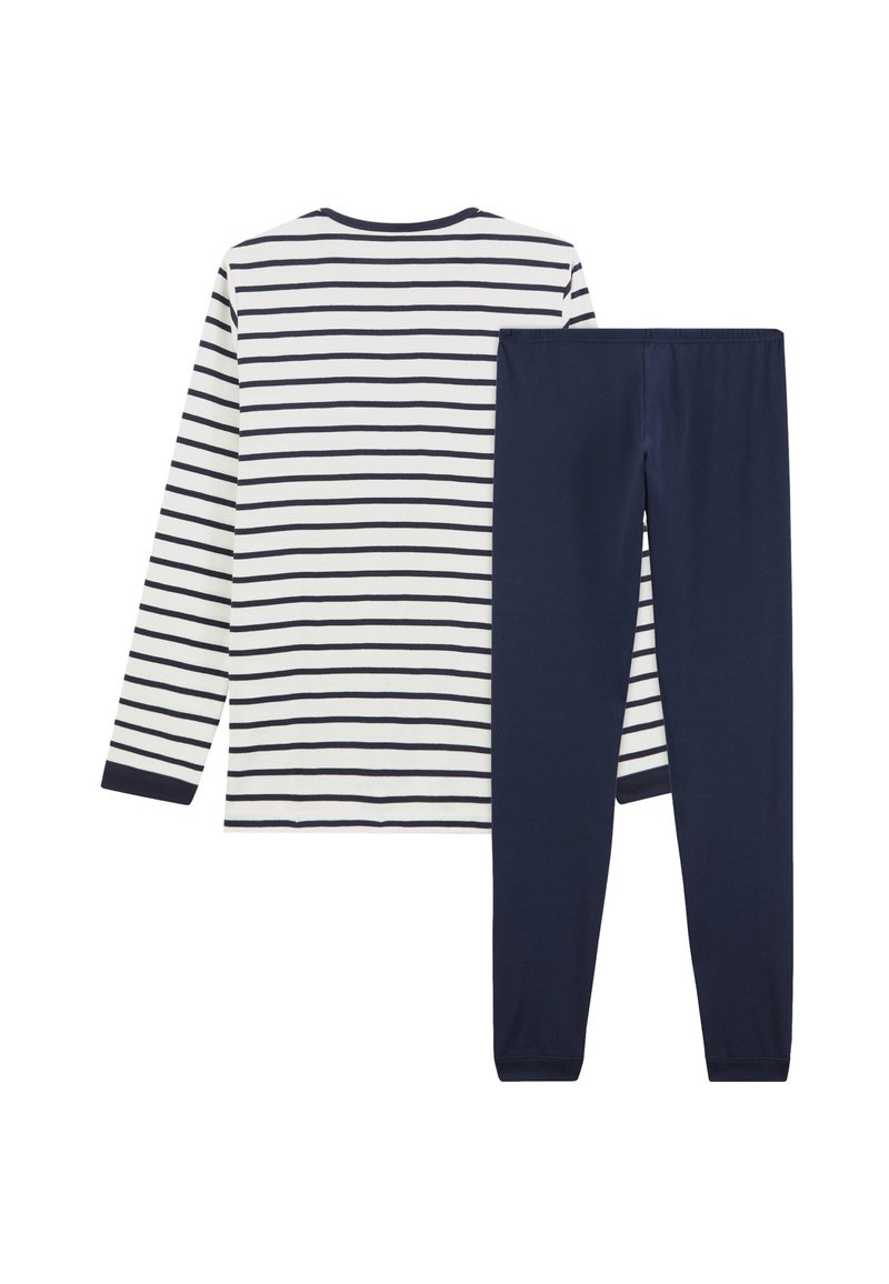 Petit Bateau KIDS LULU - Pyjama - marshmallow/multi-coloured/wit