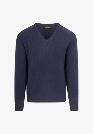 Suitable, STEPPIN OUT V-NECK - Trui - navy