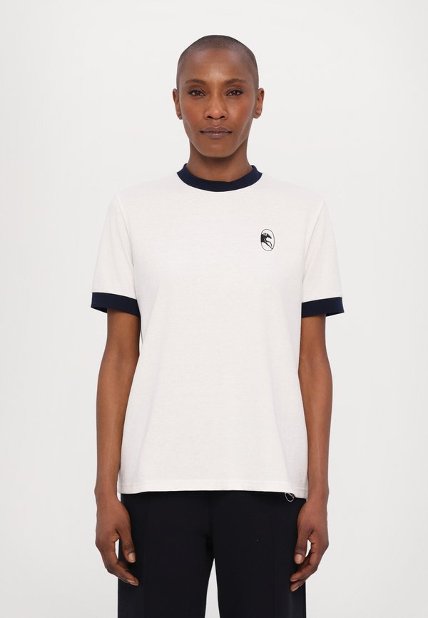 Print T-shirt - milk