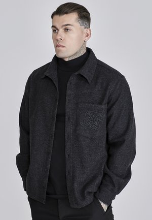 SIKSILK Overhemd - grey marl
