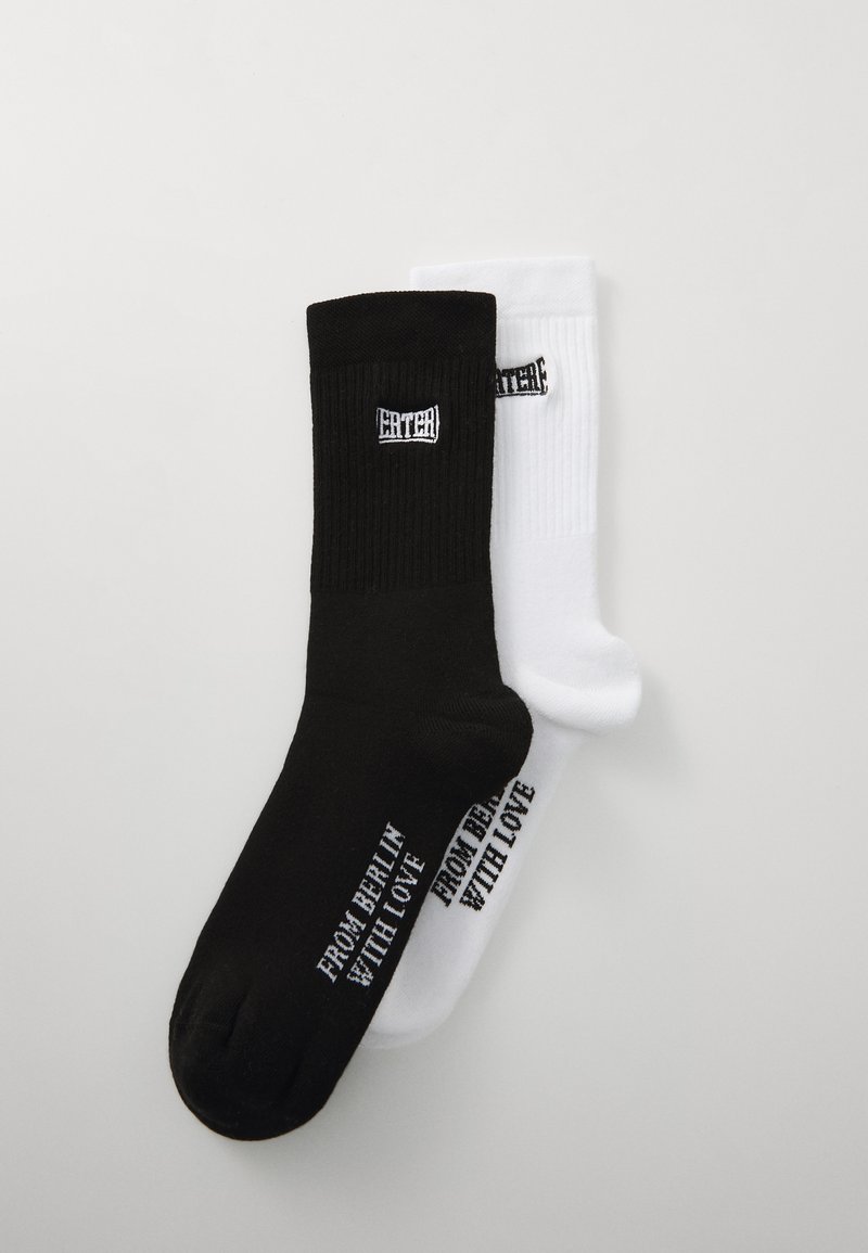 Vertere Berlin TENNIS UNISEX 2 PACK - Calze - multicolor