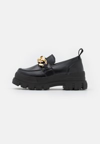 Buffalo - Scarpe con plateau - black Immagine in miniatura 1