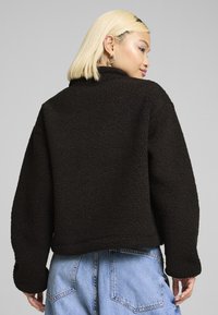Puma WINTERIZED HALF - Sweat polaire - black