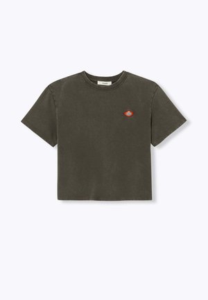 Promod, T-shirt imprimé - gris
