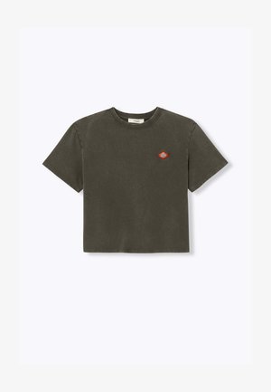 Promod, T-shirt imprimé - gris