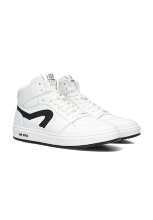 Sneakers hoog - white combi