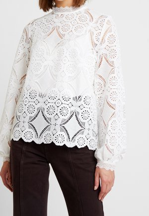 Blouse - white