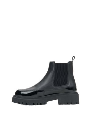 WŁOSKIEJ SKÓRY NATURALNEJ  - Boots - black