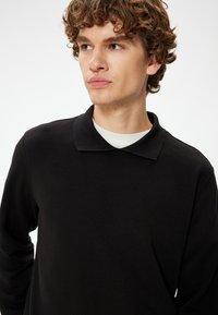Koton Camiseta de manga larga - black