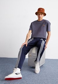 Carhartt WIP AMERICAN SCRIPT - Základné tričko - zeus