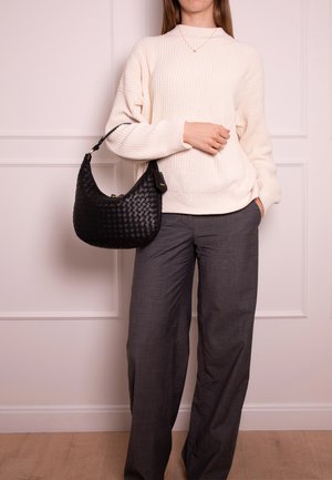 Abro, ABRO BEUTEL NAN - Handbag - black gold-coloured
