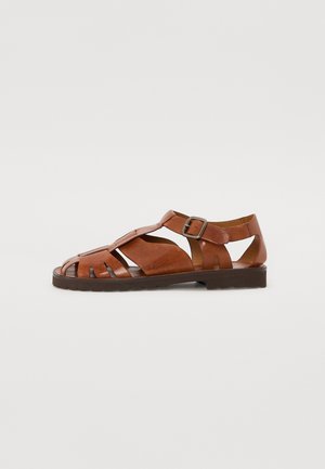 Sandali - cognac