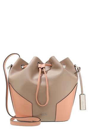 Taška s příčným popruhem - beige