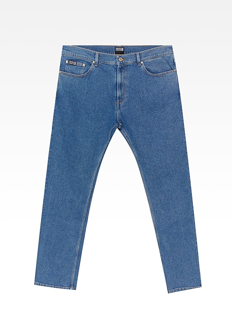 Versace Jeans Couture Slim fit jeans blauw Versace Jeans Couture Slim fit jeans blauw