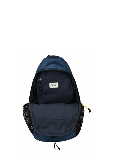 Sac à Dos Camel Active Journey – Homme, Bleu Foncé, 100% Nylon, Neuf Avec étiquette