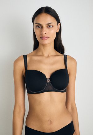 PALINA COSMIC HEARTBEAT - Bøyle-BH - black