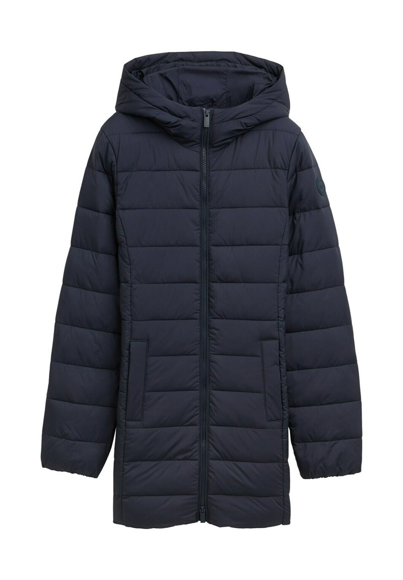 Tom Tailor Wintermantel donkerblauw Tom Tailor Wintermantel donkerblauw