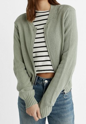 Cardigan - khaki