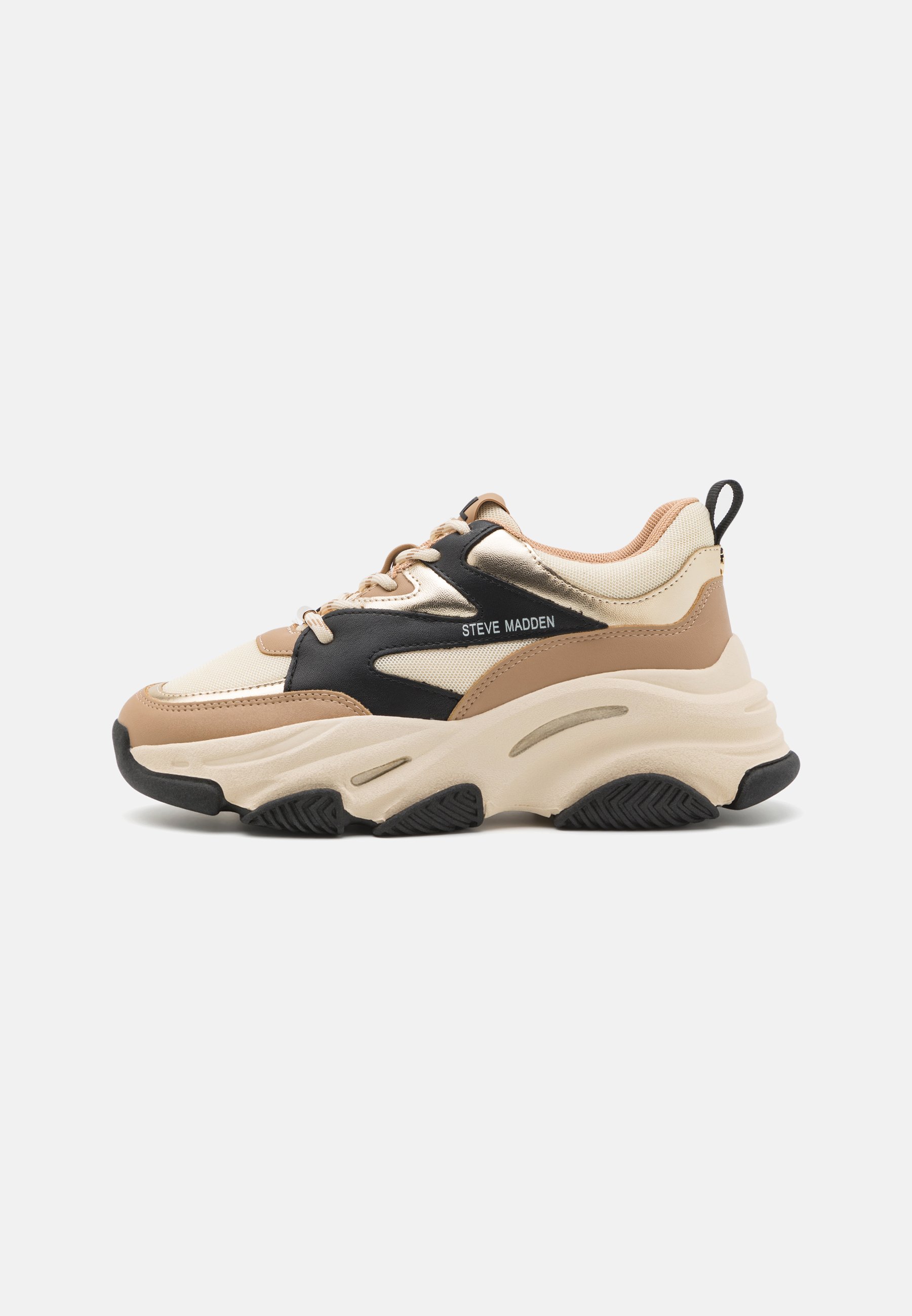 Steve Madden Proprietà, Sneaker Donna Con Plateau Da 6,3 Cm, Tomaia Sintetica, Alla Moda E Comode, Perfette Con Jeans O Gonne