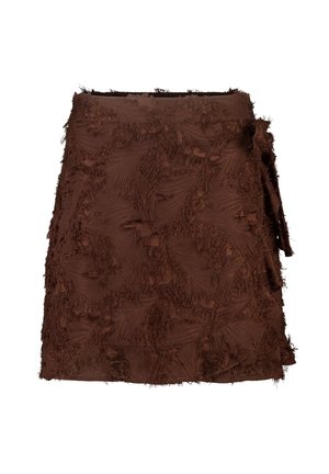 MS Mode, MS MODE TROUSER NOT TRANSLATED - Jupe trapèze - brown