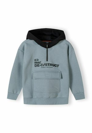HALF ZIP - Sweatshirt - blue