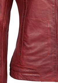 Mustang RYANA - Leren jas - red