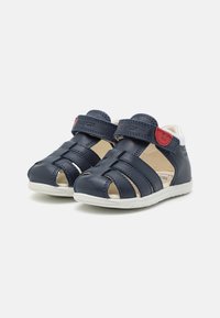 Geox MACCHIA - Dětské boty - navy