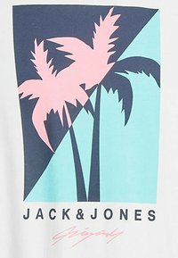 Jack & Jones Camiseta estampada - blanc