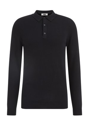 WE Fashion Polo krekls - black