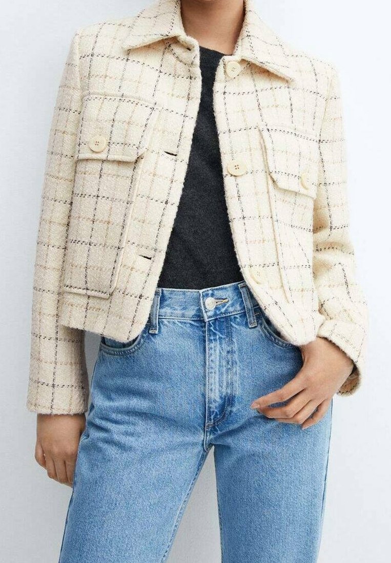 Mango Veste légère - off-white