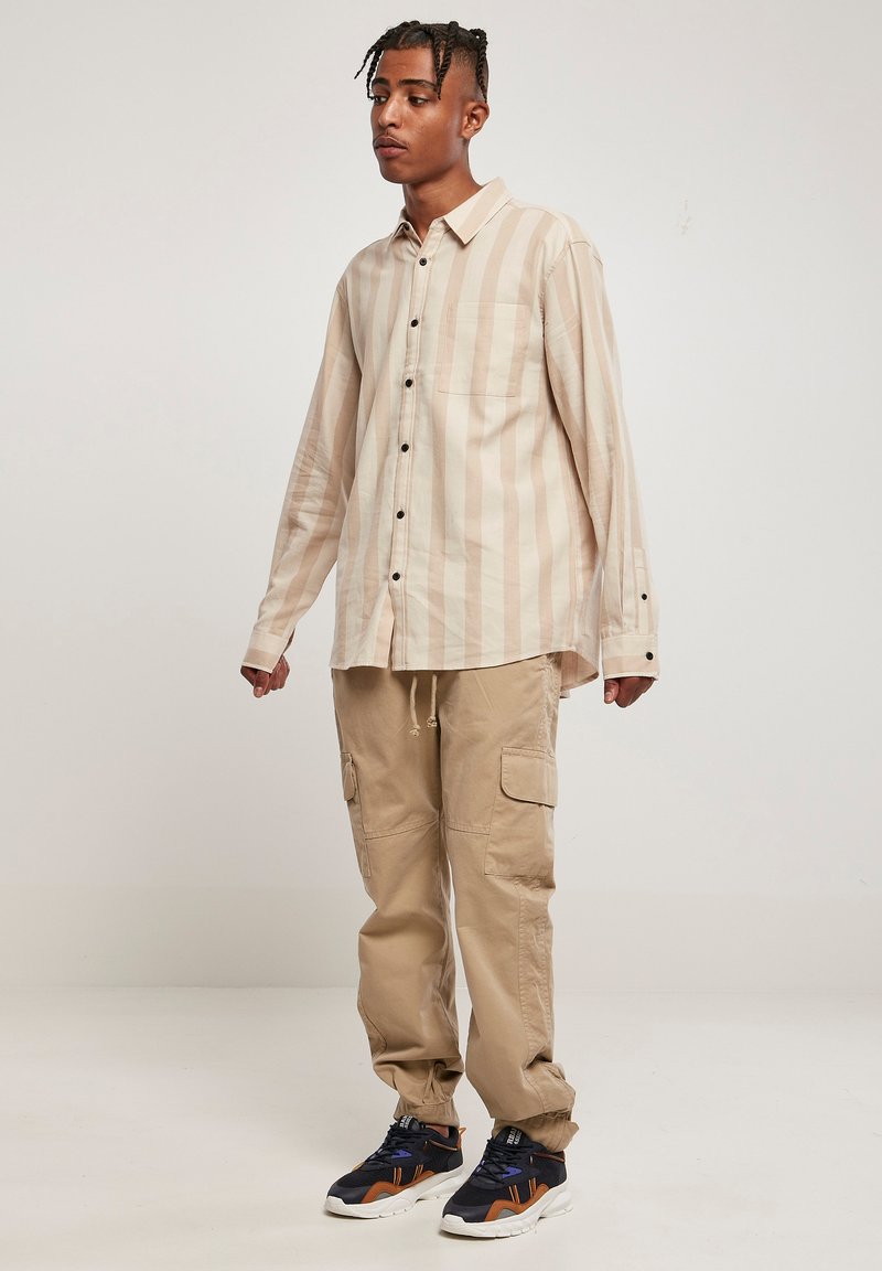 Urban Classics Overhemd beige