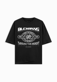 Black Bananas COMPASS - T-shirt print - black