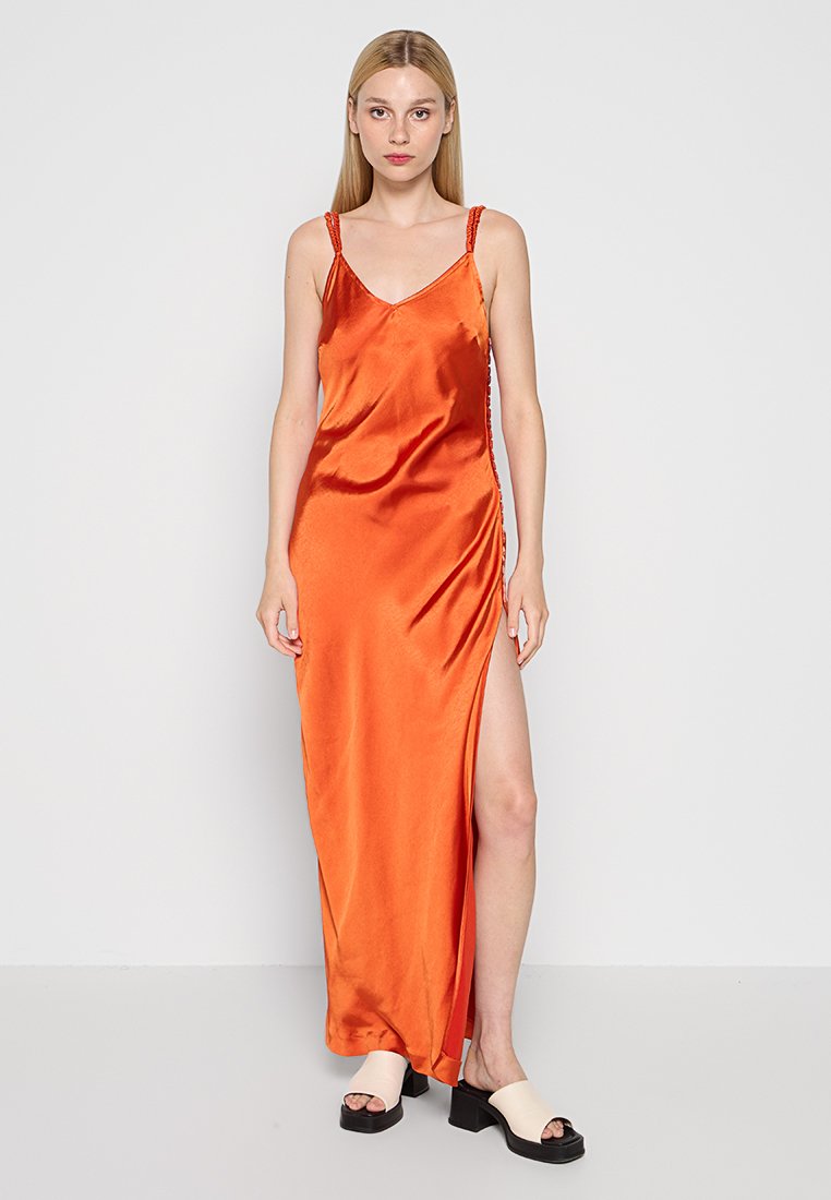 Cult Gaia Maxi-jurk oranje Cult Gaia Maxi-jurk oranje