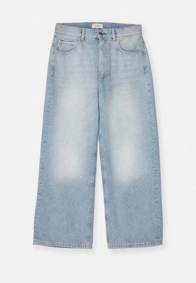 DL1961 TAYLOR BARREL ULTRA HIGH RISE CROP - Jeans baggy - vintage light