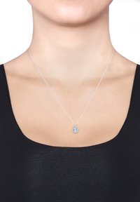Elli SPARKLING BASIC VIVID - MIT KRISTALLEN VON SWAROVSKI® - Halskæder - white