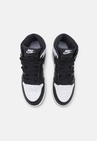 Jordan JORDAN 1 RETRO HIGH UNISEX - Scarpe da basket - black/white