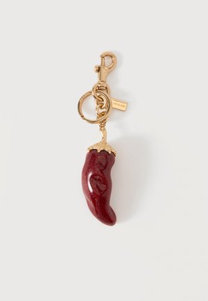 COACH, CHILI PEPPER - Μπρελόκ - red