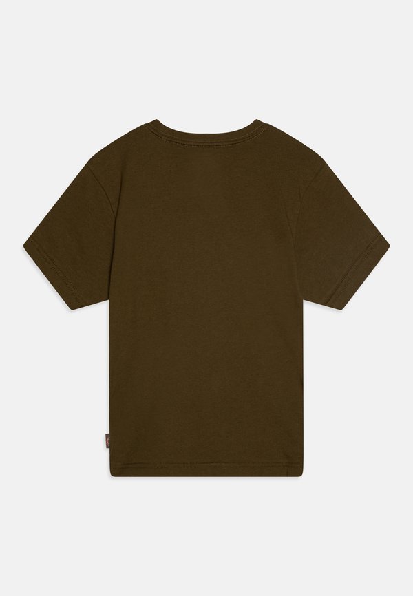 YOUTH MAPLETON TEE UNISEX - Basic T-shirt - dark olive3